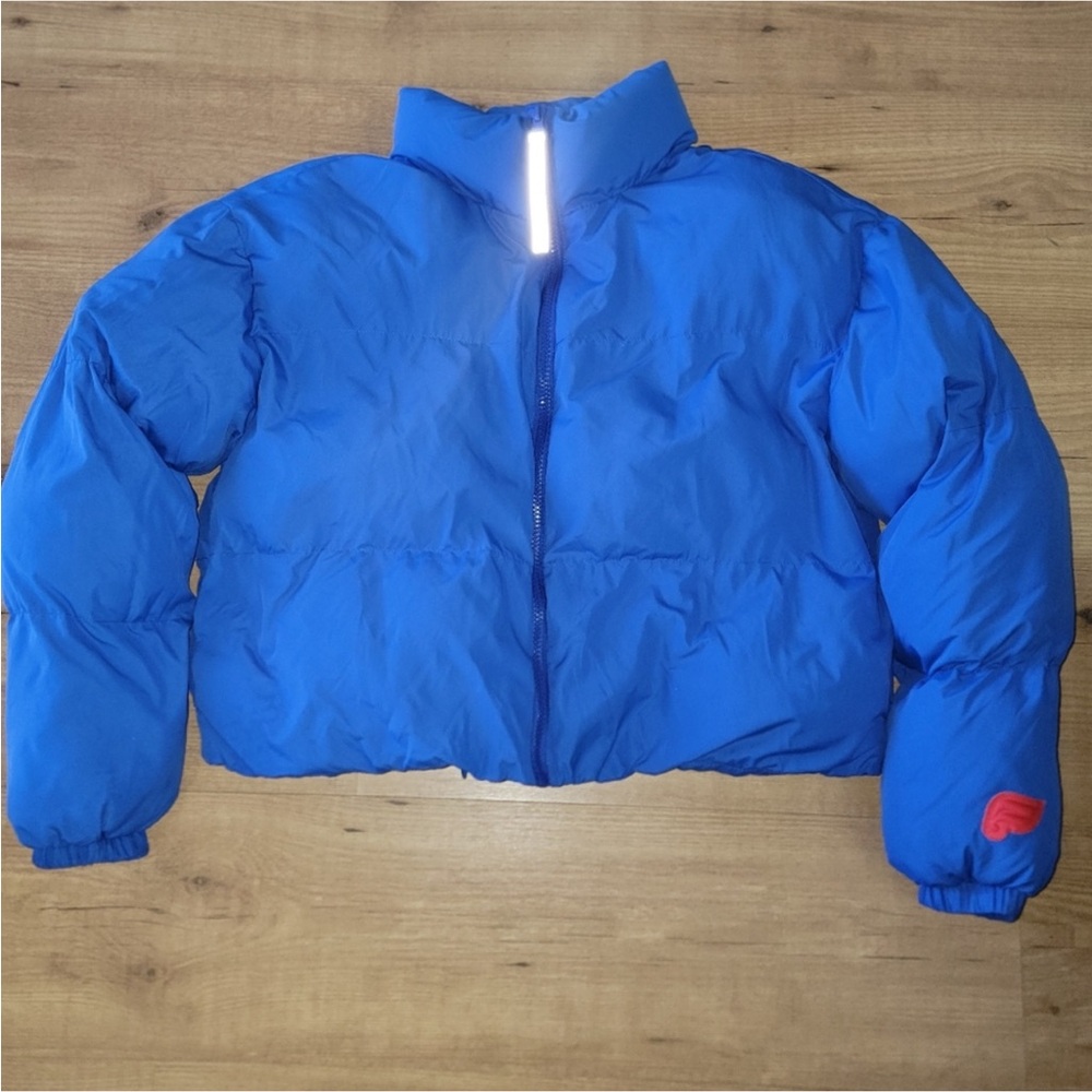 Blue Puffer Jacket